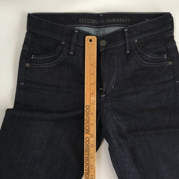 Citizen of Humanity Hutton Medium Rise Wide Leg Jeans 28 - Picture 8 of 9